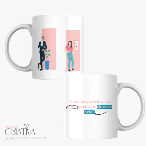 Caneca Amor por engano - comprar online