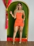 Vestido Suede