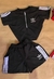 Conjunto Adidas Zíper