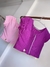 Cropped Luxxo - comprar online