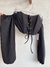 Cropped Corset C/ Manga