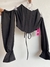 Cropped Corset C/ Manga