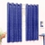 CORTINA JACQUARD 2,65m x 1,70m - AZUL ROYAL - comprar online