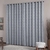 CORTINA JACQUARD 3,00m x 2,65m - CINZA - comprar online