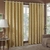 CORTINA JACQUARD 4,00m x 2,65m - OURO - comprar online