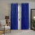 CORTINA JACQUARD 3,00m x 2,65m - AZUL ROYAL - comprar online