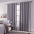 CORTINA BLACKOUT 100% LINEN 3,00m x 2,65m - CINZA