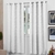 CORTINA JACQUARD 2,65m x 1,70m - BRANCO - comprar online