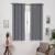 Imagem do CORTINA LUISA BLACKOUT PVC C/ VOIL LISO 2,80 X 1,70