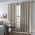 CORTINA BLACKOUT 100% LINEN 3,00m x 2,65m - BEGE