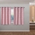CORTINA JACQUARD 2,65m x 1,70m - ROSA - comprar online