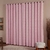 CORTINA JACQUARD 4,00m x 2,65m - ROSA - comprar online