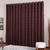 CORTINA JACQUARD 3,00m x 2,65m - MARROM - comprar online