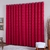 CORTINA JACQUARD 3,00m x 2,65m - VERMELHO - comprar online