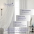 CORTINA LUISA BLACKOUT PVC C/ VOIL LISO 2,80m x 2,70m - MARROM na internet