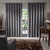 CORTINA JACQUARD 3,00m x 2,65m - GRAFITE - comprar online