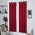 CORTINA JACQUARD 2,65m x 1,70m - VERMELHO - comprar online