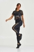 Blusa de Tela com Elástico Personalizado Preto na internet