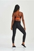 Legging Atlanta Com Detalhes e Silk Preto - comprar online