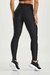 Legging Atlanta Com Recortes Preto - Marcela Araujo