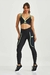 Legging Atlanta Com Recortes Preto