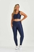 Legging Atletika com Bolso de Tule nas Costas Azul Eclipse