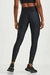 Legging Atletika com Passante Preto - Marcela Araujo