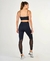 Legging Detalhe Vazado Cos Recortes Tule - comprar online