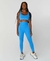 Legging Logo Alto Giro Recorte