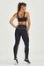 Legging Nakay Com Cadarco Personalizado No Cós Preto - comprar online