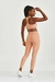 Legging Nakay Com Nervuras Levanta Bumbum Rosa Blush - comprar online