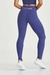Legging NZ com Bolso e Detalhe em Canelado Roxo Netuno - Marcela Araujo