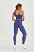 Legging NZ com Bolso e Detalhe em Canelado Roxo Netuno - comprar online