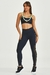 Legging NZ Levanta Bumbum Com Tela e Silk Preto