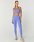 Legging Recorte Com Tule - Alto Giro
