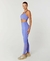 Legging Recorte Com Tule - Alto Giro - comprar online