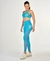 Legging Tule Recortes e Estampas - Alto Giro