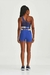 Top Nakay um Ombro so com Elástico Azul Indigo - comprar online