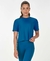 T-Shirt Costas Com Zíper