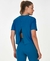T-Shirt Costas Com Zíper - comprar online