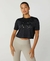 T-Shirt Croppd Mesh Alto Giro - comprar online