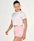 T-shirt Cropped Algodão
