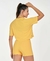 T-Shirt Cropped Com Recortes - comprar online