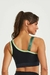 Top Atlanta Com Elastico Personalizado Preto - comprar online