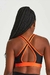 Top Atlanta com Silk e Detalhe nas Costas Preto - comprar online