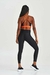 Top Atlanta com Silk e Detalhe nas Costas Preto - Marcela Araujo