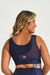 Top Atletika com Tule nas Costas Azul Eclipse - comprar online