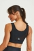 Top Atletika com Tule nas Costas Preto - comprar online