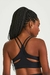 Top Cropped Atletika com Silk Preto - comprar online