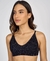 Top Sem Costura Lurex Dourado Regulagens